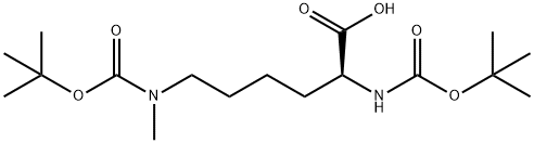 L-LYSINE, N2,N6-BIS[(1,1-DIMETHYLETHOXY)CARBONYL]-N6-METHYL-