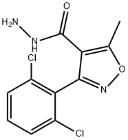 3-(2,6-DICHLOROPHENYL)-5-METHYLISOXAZOLE-4-CARBOHYDRAZIDE