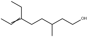 6-Ethyl-3-methyl-6-octen-1-ol