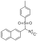 2-[ISOCYANO-(TOLUENE-4-SULFONYL)-METHYL]-NAPHTHALENE Structural