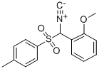 ISOCYANO(2-METHOXYPHENYL)METHYL-4-METHYLPHENYL SULFONE Structural