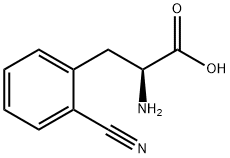 DL-2-Cyanophenylalanine Structural