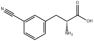 D-3-Cyanophenylalanine Structural