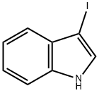 3-Iodoindole Structural