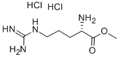 Methyl L-argininate dihydrochloride Structural