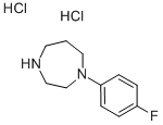 1-(4-FLUOROPHENYL)HOMOPIPERAZINE Structural