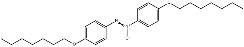 4,4'-BIS(HEPTYLOXY)AZOXYBENZENE Structural