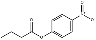 P-nitrophenyl butyrate Structural