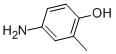 4-AMINO-2-METHYLPHENOL Structural