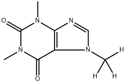 CAFFEINE-D3 Structural