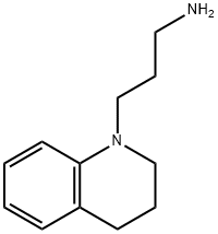 3-(3,4-dihydroquinolin-1(2H)-yl)propan-1-amine Structural