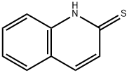 2-QUINOLINETHIOL Structural