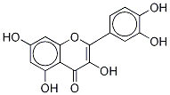 Quercetin-d3 (Major) Structural