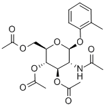 2'-METHYLPHENYL 2-ACETAMIDO-3,4,6-TRI-O-ACETYL-2-DEOXY-BETA-D-GLUCOPYRANOSIDE