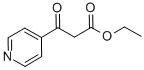 ETHYL ISONICOTINOYLACETATE Structural