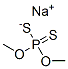sodium O,O-dimethyl dithiophosphate Structural