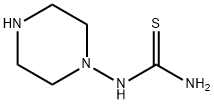 Urea,  1-(1-piperazinyl)-2-thio-  (8CI) Structural