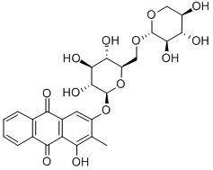 RUBIADINPRIMVEROSIDE Structural