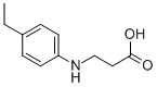 3-[(4-ethylphenyl)amino]propanoic acid