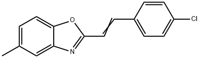 (E)-2-(4-Chlorostyryl)-5-methylbenzoxazole