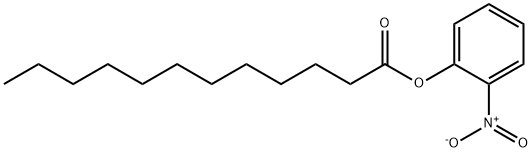 O-NITROPHENYL LAURATE Structural