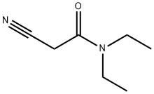 2-Cyano-N,N-diethylacetamide Structural Picture