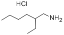 2-ETHYLHEXYLAMINE HYDROCHLORIDE Structural