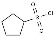 CYCLOPENTANESULFONYL CHLORIDE Structural