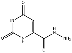 orotic acid hydrazide Structural