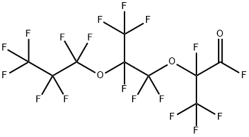 2,5-BIS(TRIFLUOROMETHYL)-3,6-DIOXAUNDECAFLUORONONANOYL FLUORIDE