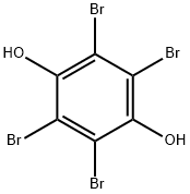 TETRABROMOHYDROQUINONE Structural