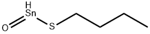 Butylmercaptooxo-stannane Structural