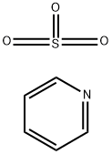 Pyridine sulfur trioxide Structural Picture