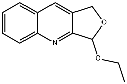 Furo[3,4-b]quinoline, 3-ethoxy-1,3-dihydro- (9CI) Structural