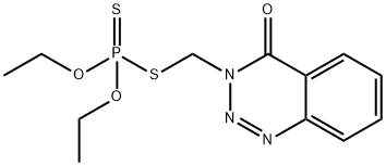 AZINPHOS-ETHYL Structural