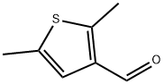 2,5-DIMETHYL-THIOPHENE-3-CARBALDEHYDE Structural