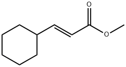 Methyl	(2E)-3-cyclohexylprop-2-enoate Structural