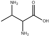 2,3-Diaminobutyric acid Structural