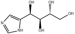 4-ARABOTETRAHYDROXYBUTYLIMIDAZOLE Structural