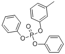 Cresyl diphenyl phosphate Structural Picture