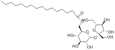 sucrose palmitate Structural