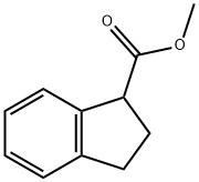 METHYL INDANE-1-CARBOXYLATE Structural