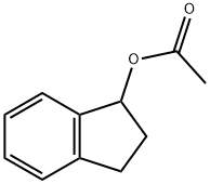 1-ACETOXYINDAN Structural