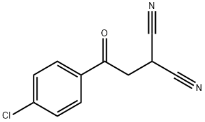 2-[2-(4-CHLOROPHENYL)-2-OXOETHYL]MALONONITRILE