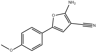 2-AMINO-5-(4-METHOXY-PHENYL)-FURAN-3-CARBONITRILE