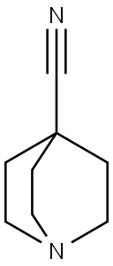 4-CYANOQUINUCLIDINE Structural