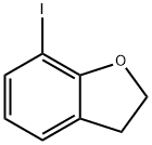 7-IODO-2,3-DIHYDROBENZO[B]FURAN Structural