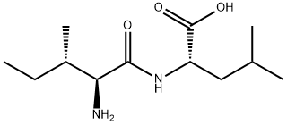 H-ILE-LEU-OH Structural