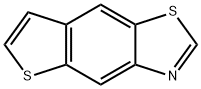 Thieno[2,3-f]benzothiazole (9CI) Structural