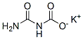 potassium carbamoylcarbamate Structural